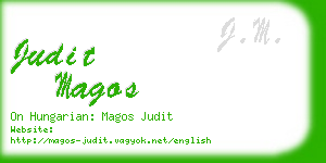 judit magos business card